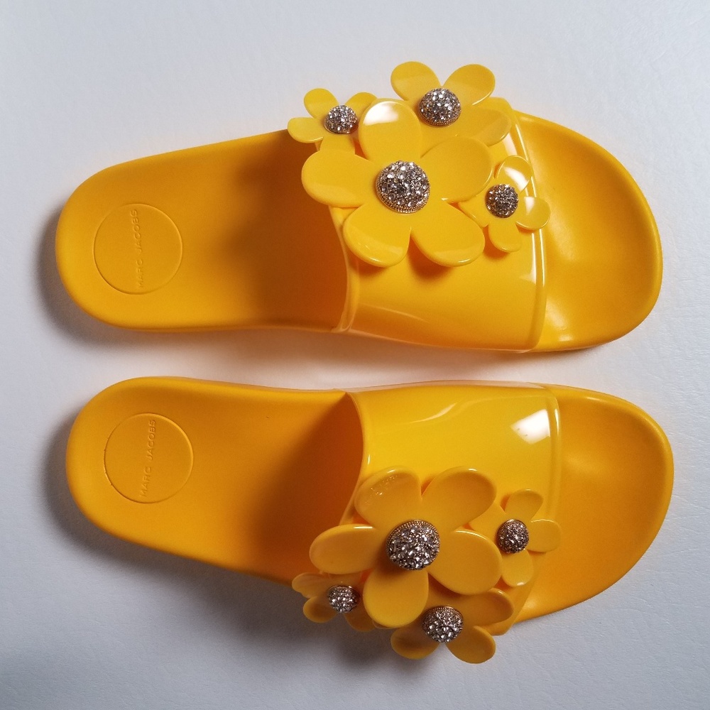 Marc Jacobs Yellow Sandals - Picture 2 of 7